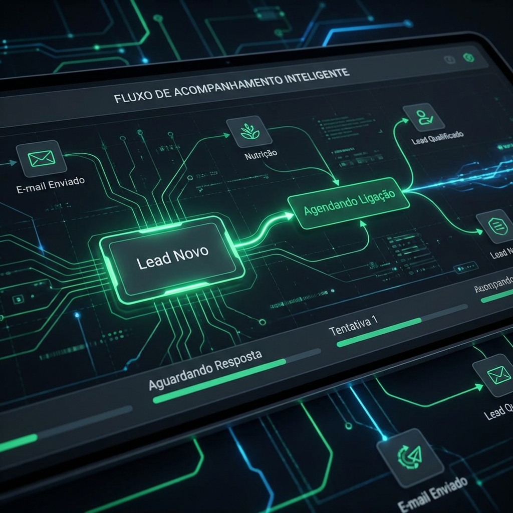 Fluxo de ligação automática