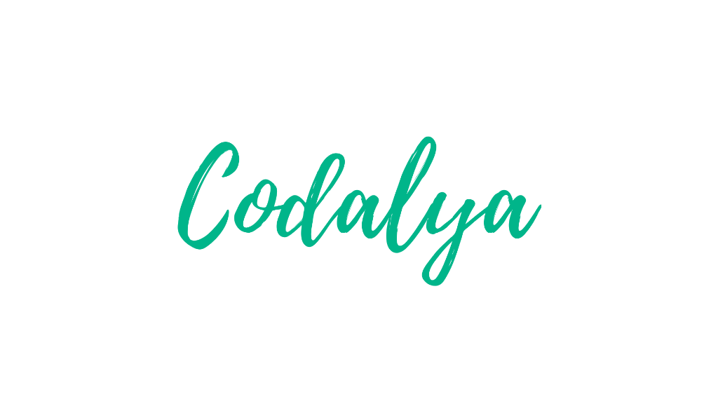 Codalya Dashboard